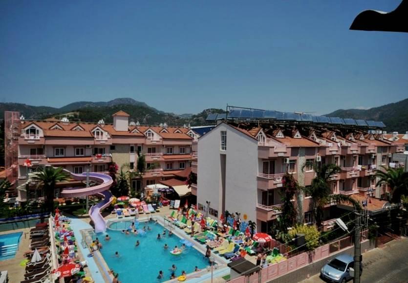 Rosy Apart Marmaris Bagian luar foto