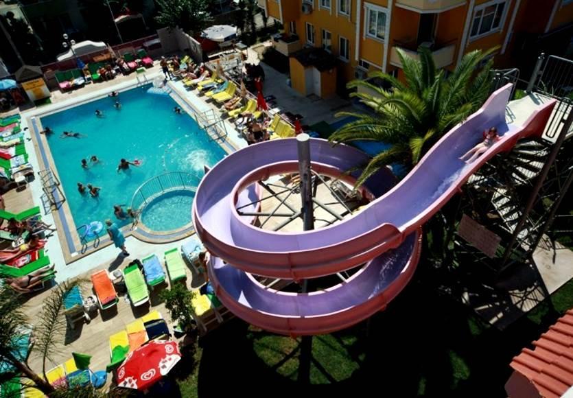 Rosy Apart Marmaris Bagian luar foto