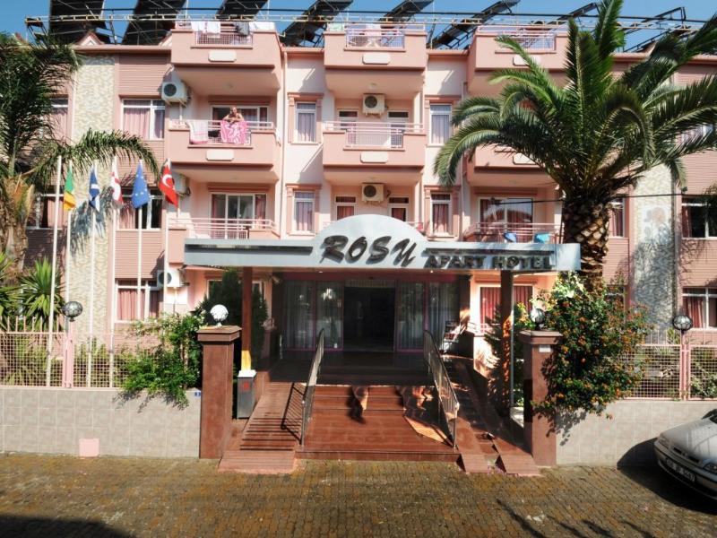 Rosy Apart Marmaris Bagian luar foto