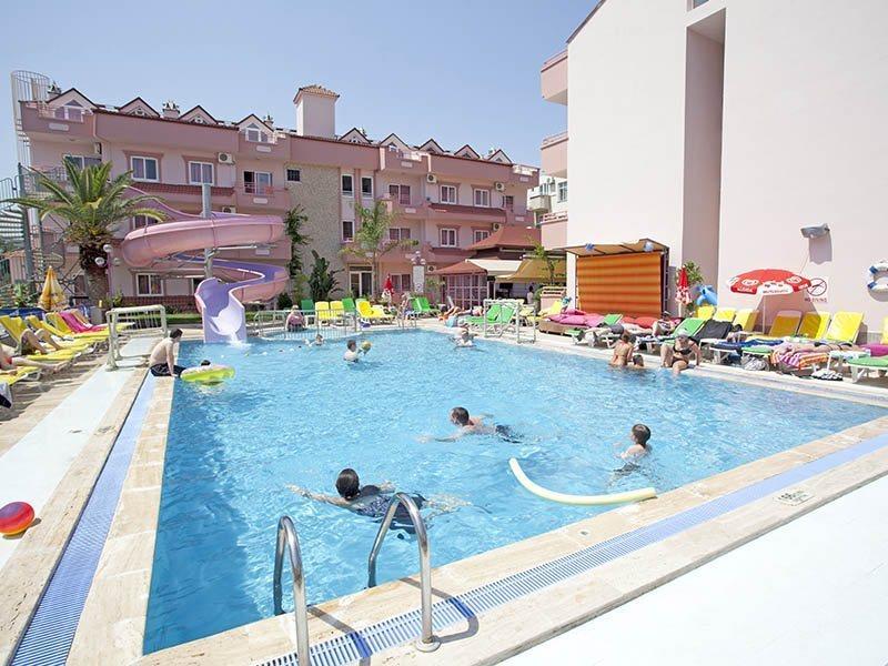 Rosy Apart Marmaris Bagian luar foto