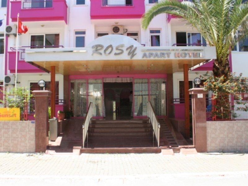 Rosy Apart Marmaris Bagian luar foto