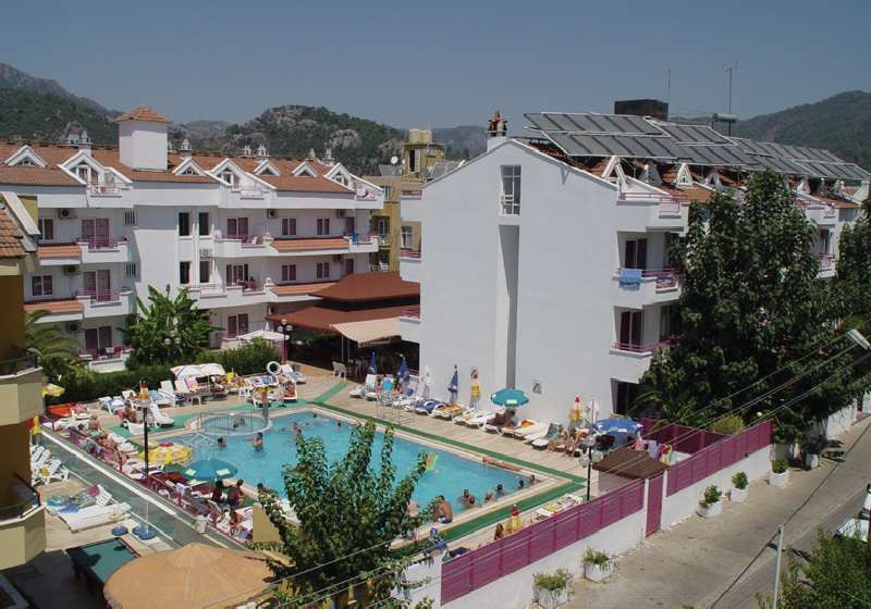 Rosy Apart Marmaris Bagian luar foto