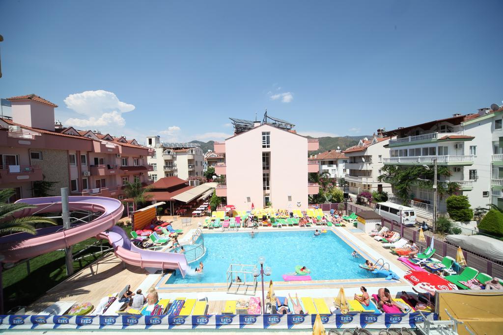 Rosy Apart Marmaris Bagian luar foto