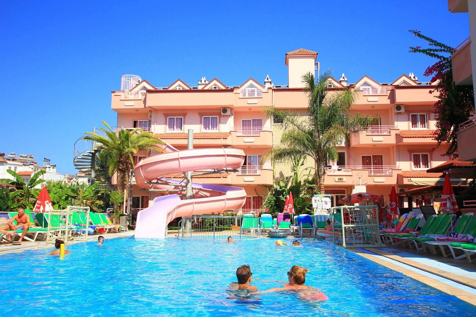 Rosy Apart Marmaris Bagian luar foto